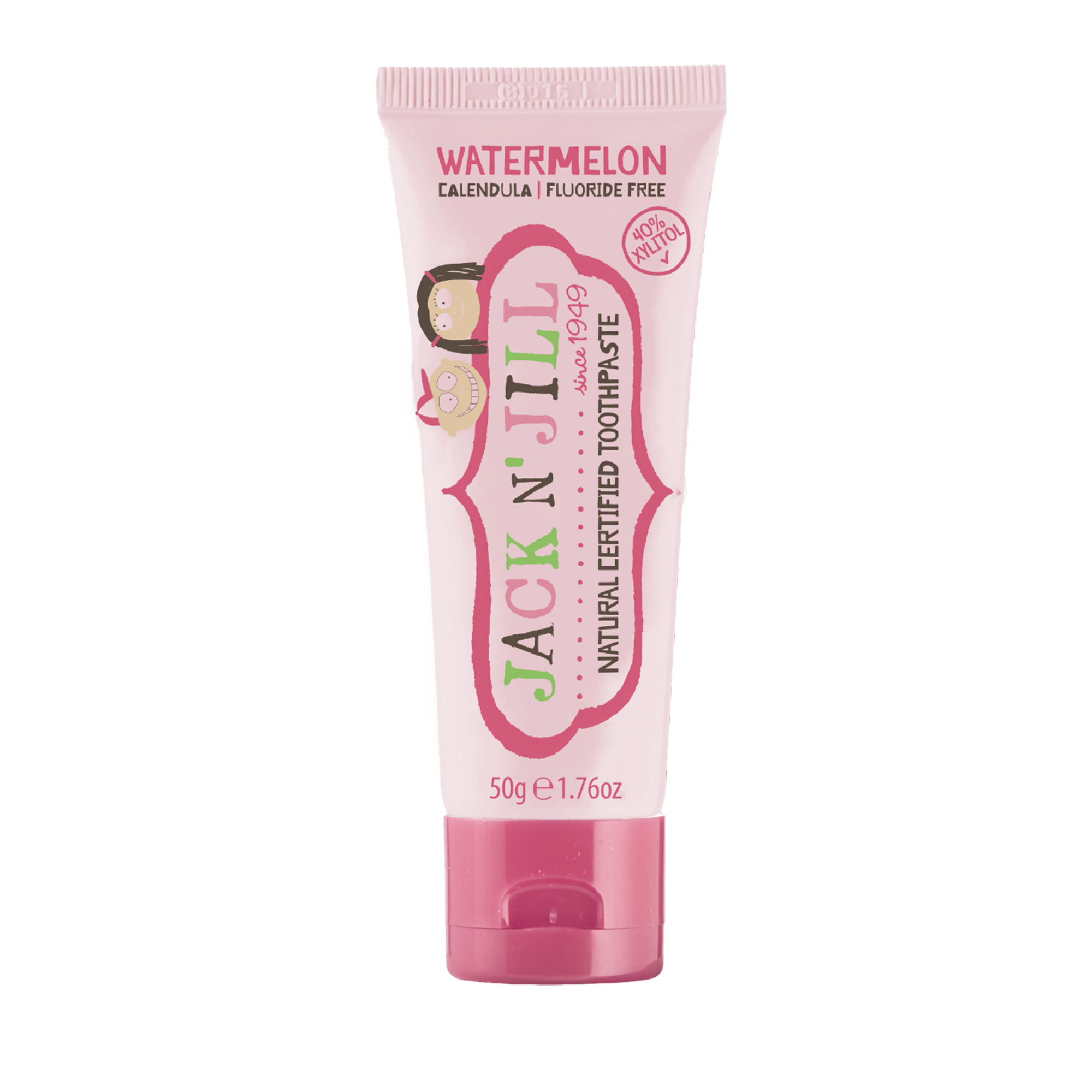 Jack N Jill Organic Kids Toothpaste 50g