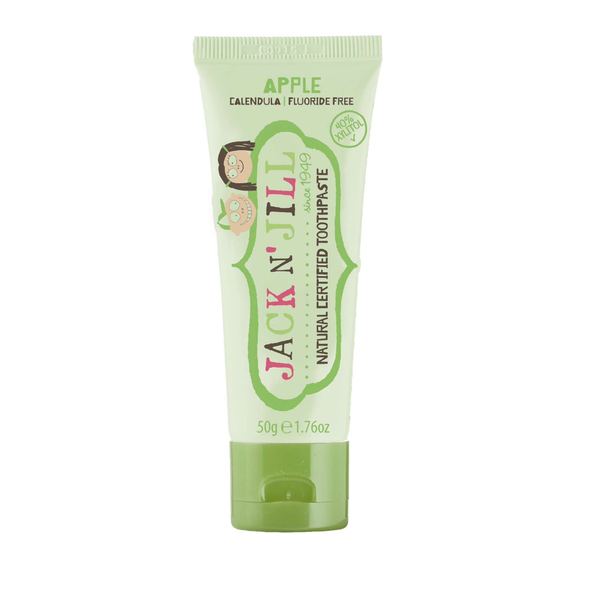 Jack N Jill Organic Kids Toothpaste 50g