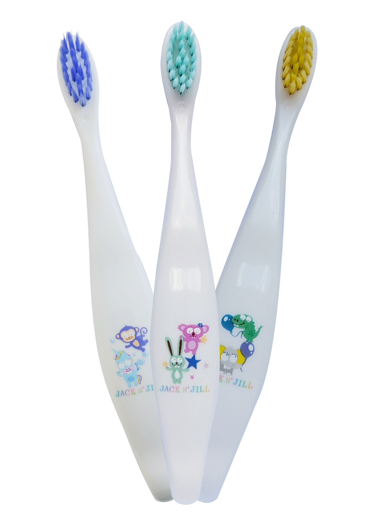 Jack N' Jill Kids Toothbrush Assorted