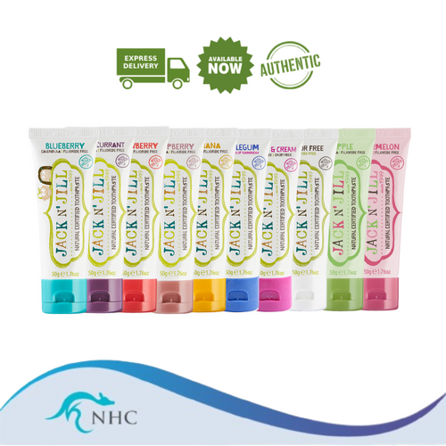 Jack N Jill Organic Kids Toothpaste 50g