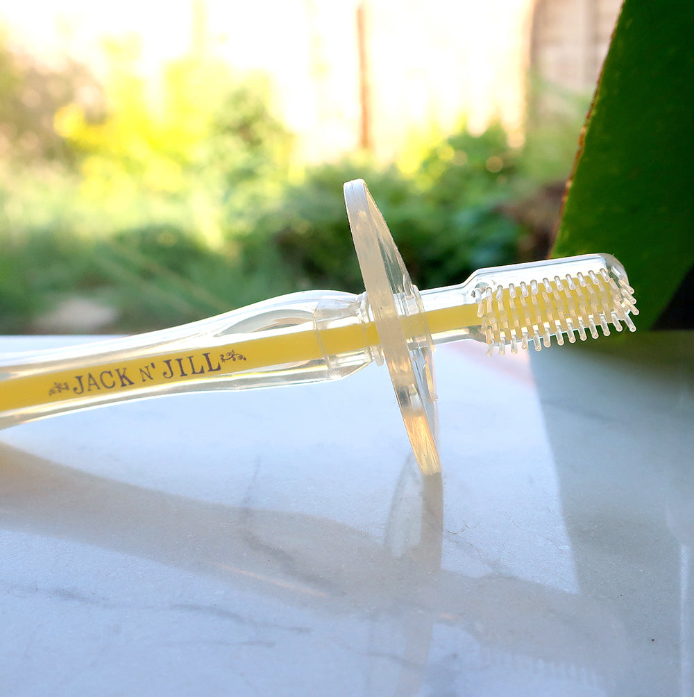 Jack N Jill Silicone Toothbrush (Stage 2)