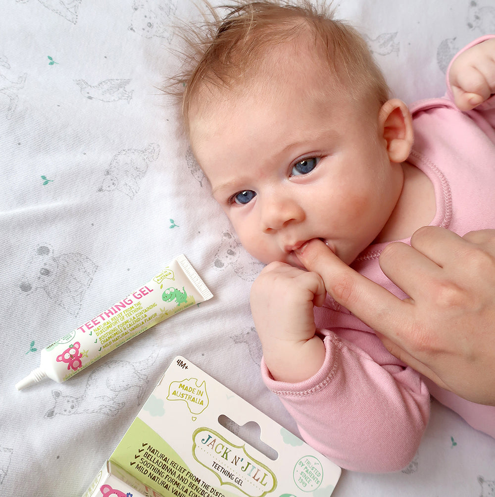 Jack N' Jill Natural Teething Gel 15g