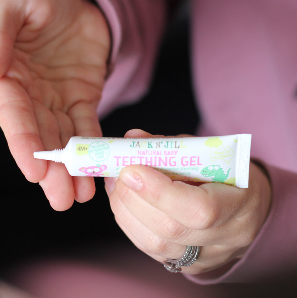 Jack N' Jill Natural Teething Gel 15g