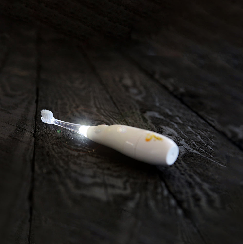 Jack N' Jill Sonic Tickle Toothbrush + Replacement Head
