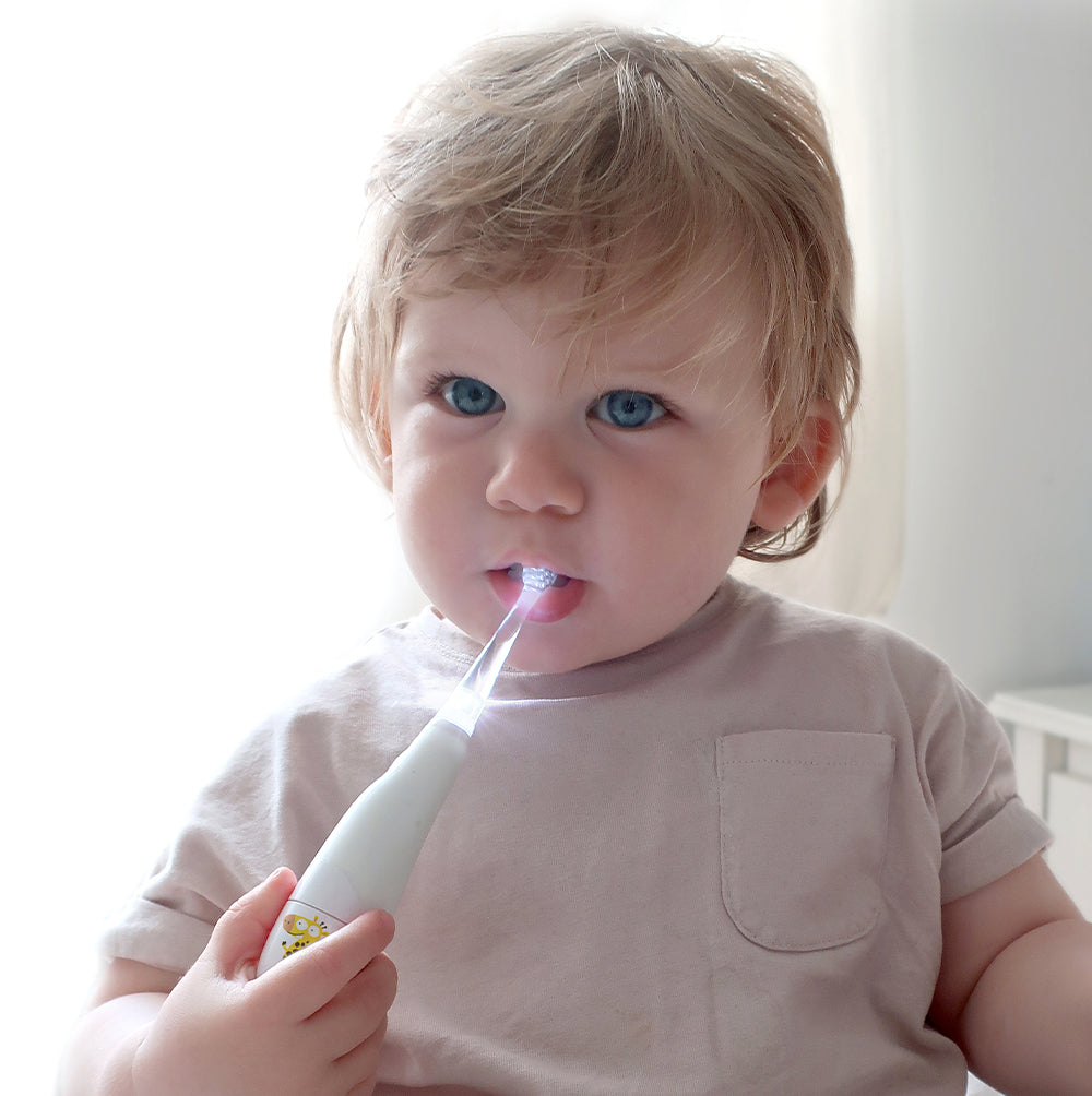 Jack N' Jill Sonic Tickle Toothbrush Replacement Head 2pk