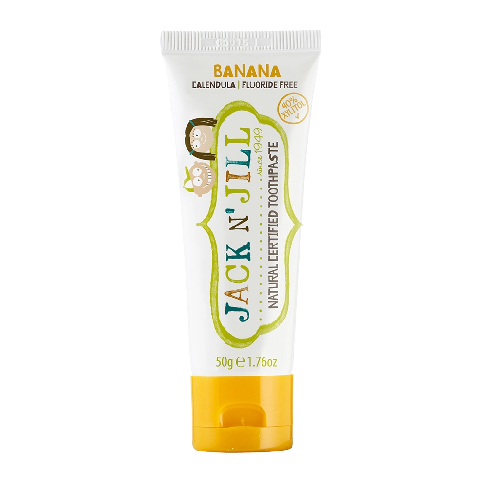Jack N Jill Organic Kids Toothpaste 50g