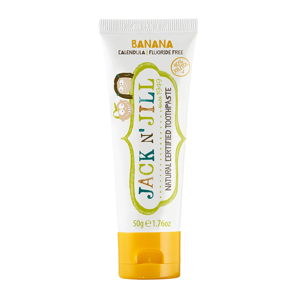 Jack N Jill Organic Kids Toothpaste 50g
