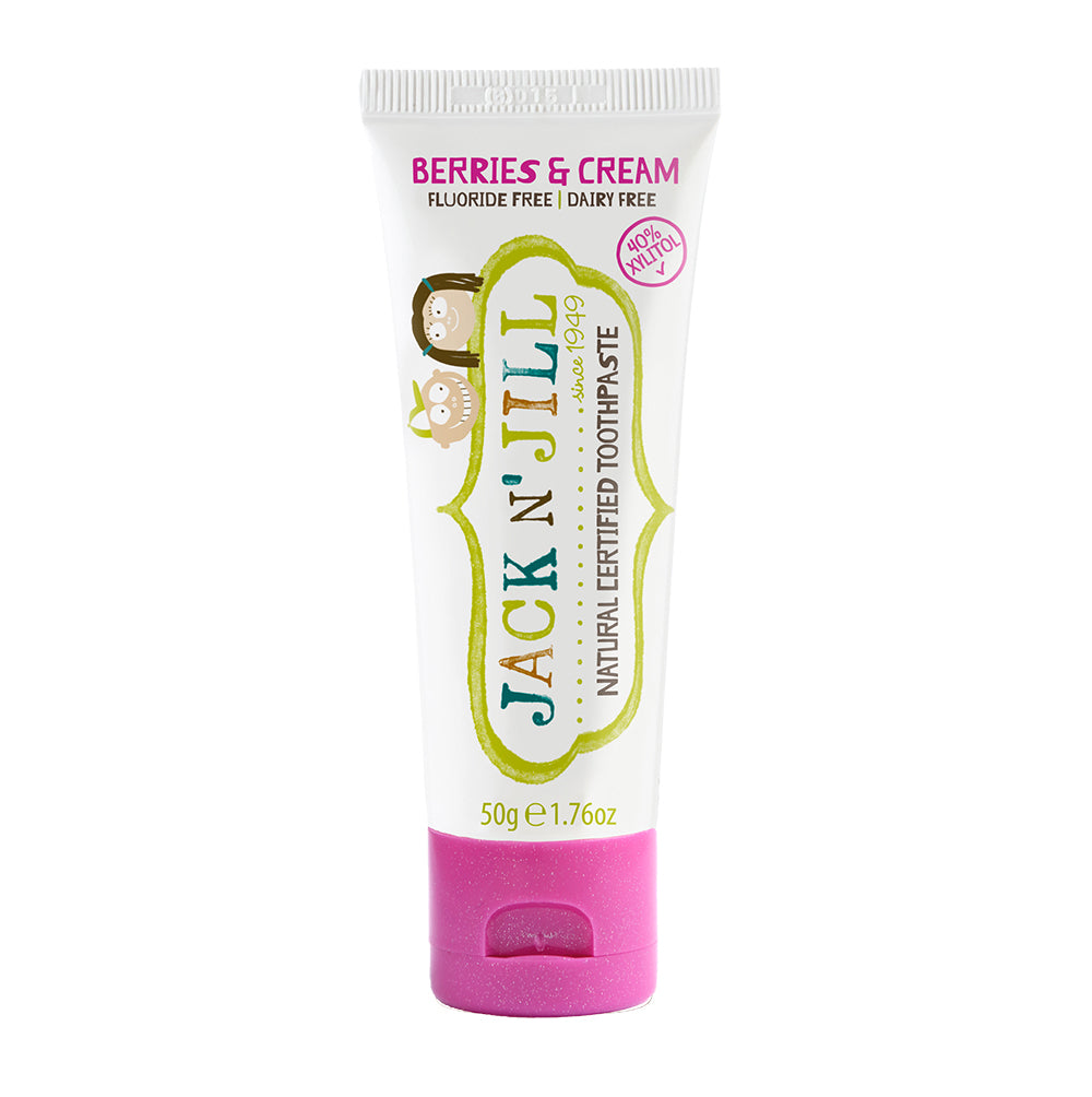 Jack N Jill Organic Kids Toothpaste 50g