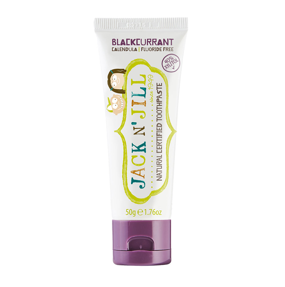 Jack N Jill Organic Kids Toothpaste 50g