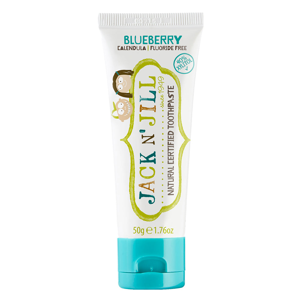 Jack N Jill Organic Kids Toothpaste 50g