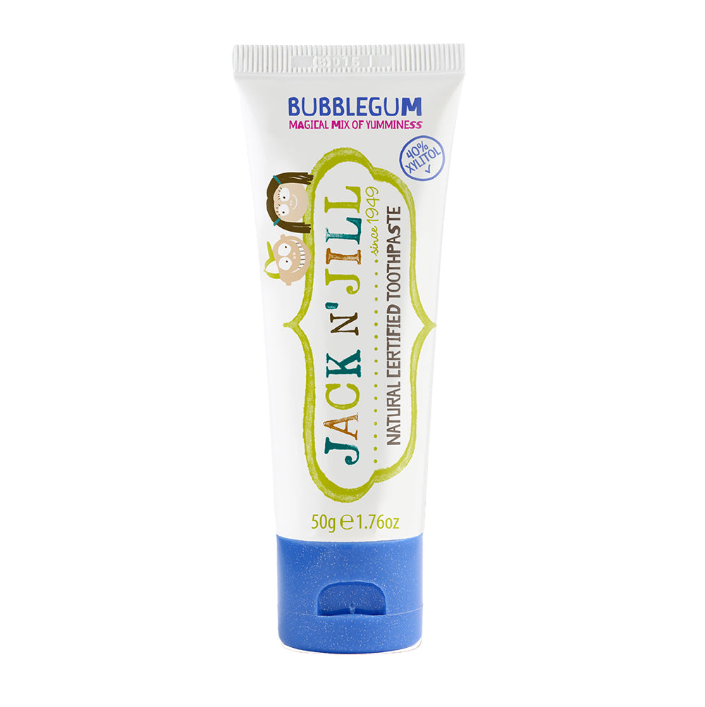 Jack N Jill Organic Kids Toothpaste 50g