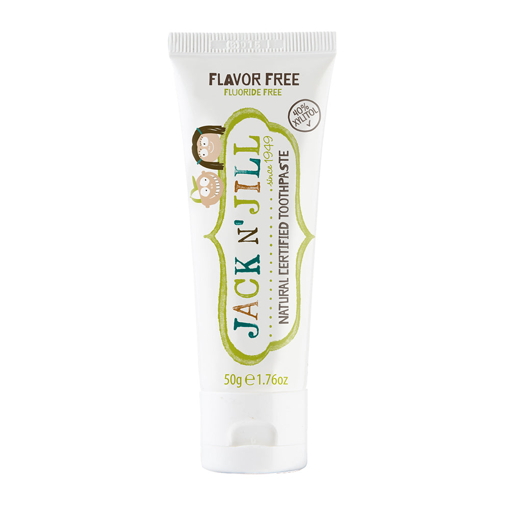 Jack N Jill Organic Kids Toothpaste 50g