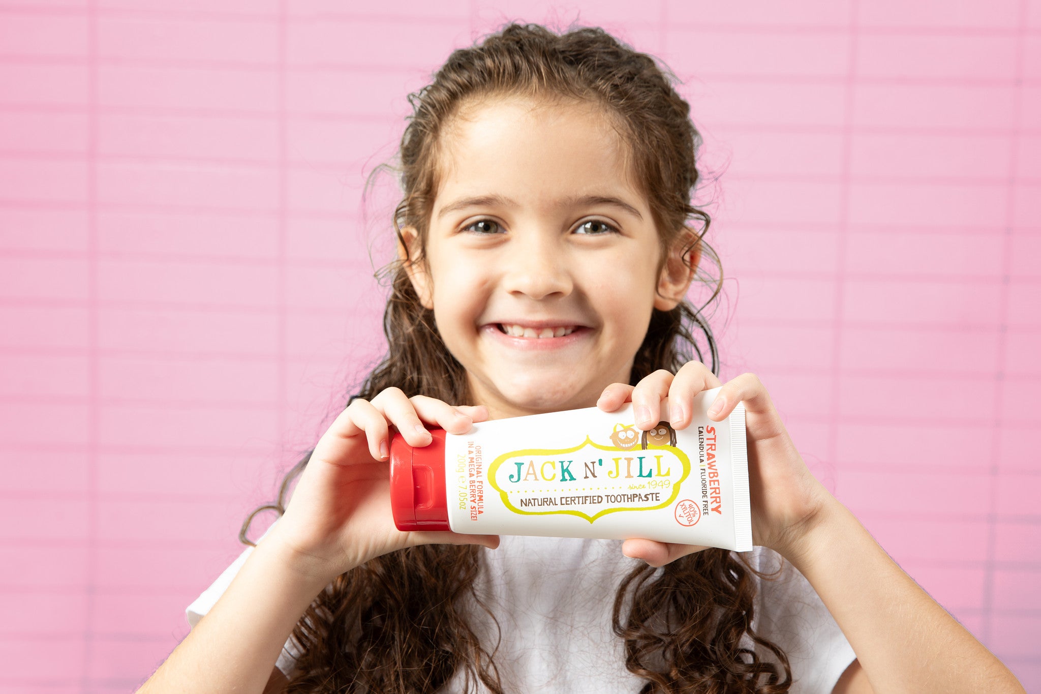 Jack N' Jill Mega Berry Natural Toothpaste 200g
