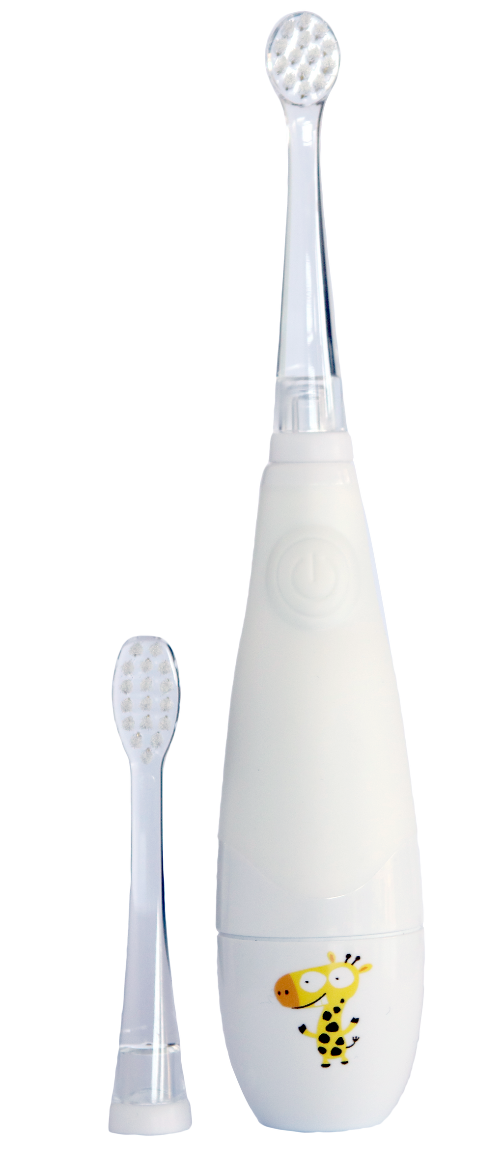 Jack N' Jill Sonic Tickle Toothbrush + Replacement Head