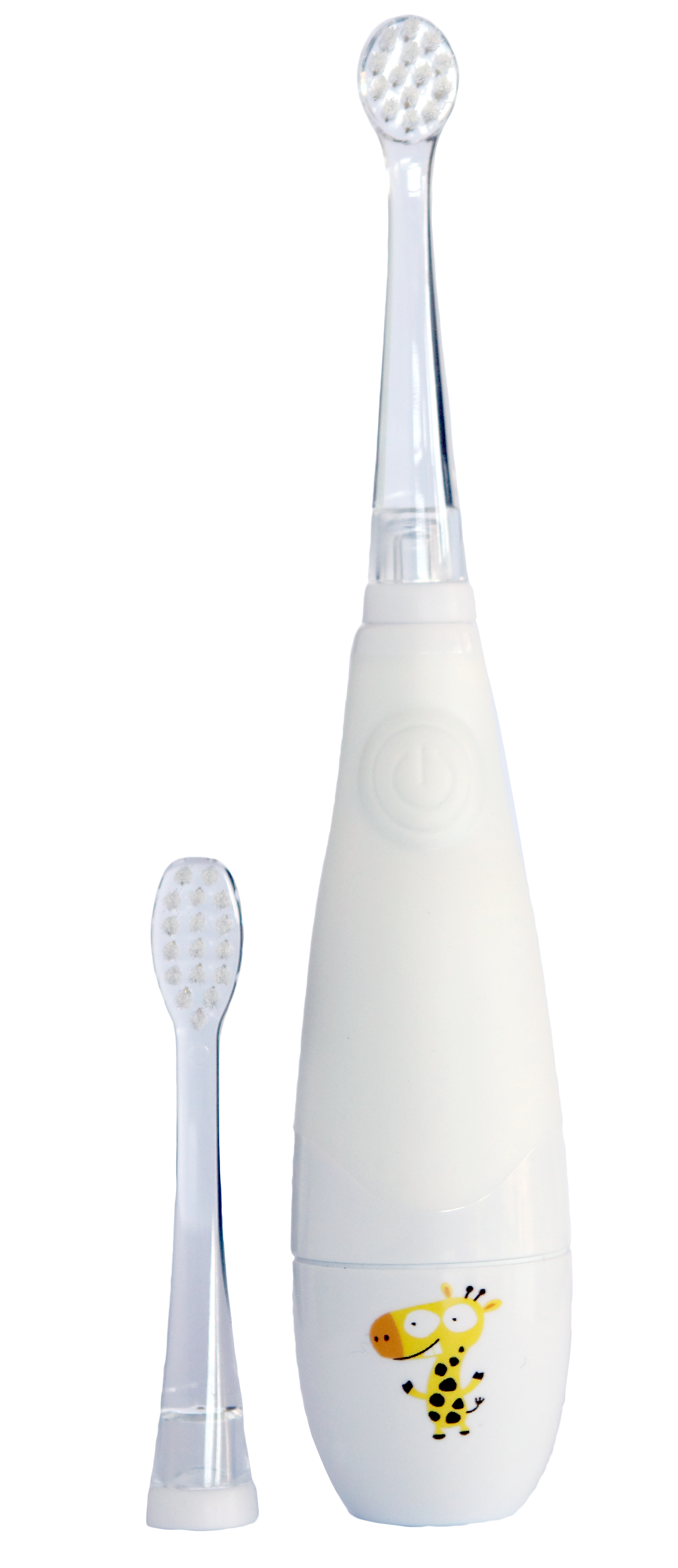 Jack N' Jill Sonic Tickle Toothbrush + Replacement Head