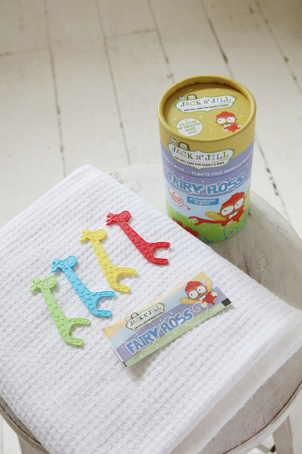Jack N' Jill Fairy Floss Picks 30 pcs