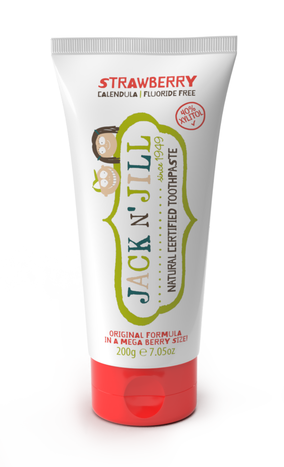 Jack N' Jill Mega Berry Natural Toothpaste 200g