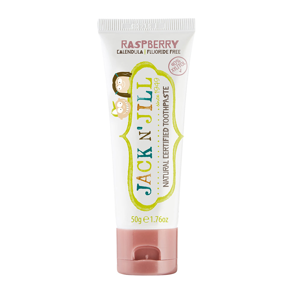 Jack N Jill Organic Kids Toothpaste 50g