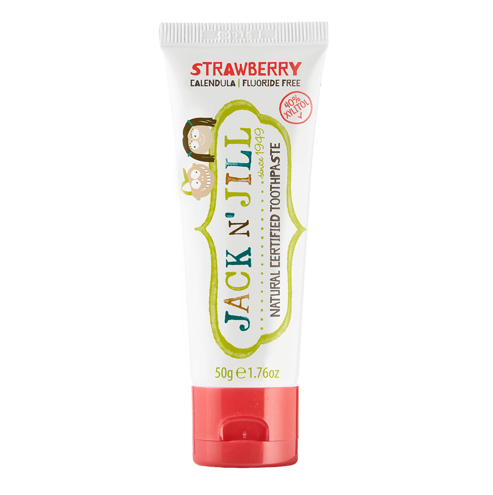 Jack N Jill Organic Kids Toothpaste 50g
