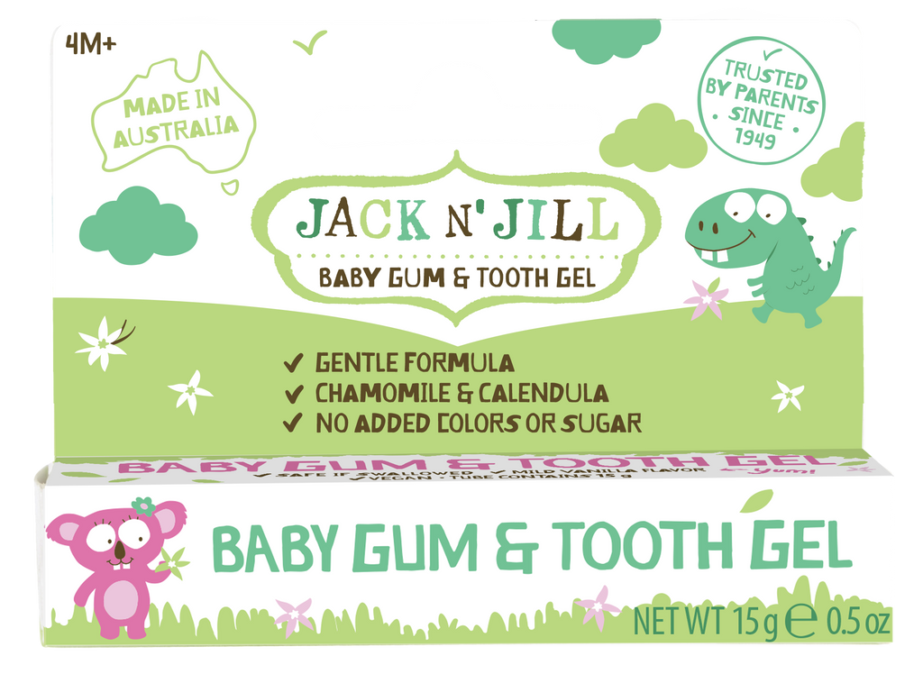 Jack N' Jill Natural Teething Gel 15g